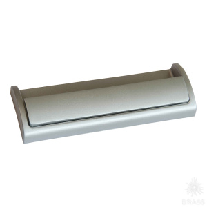 KP9080B Ручка скоба, матовый хром 96 мм