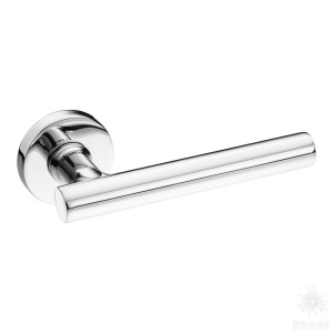HA237RO12 CR ODIA Ручка дверная, глянцевый хром