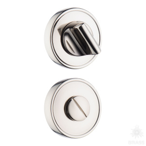 RO14W6 PN ROSET Накладка с поворотной кнопкой, глянцевый никель