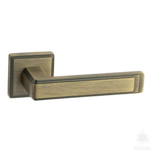 HA229RO17 ABM LINEAR Ручка дверная, состаренная латунь