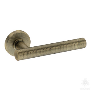 HA184VRO12 ABM GRIP-V Ручка дверная, состаренная латунь