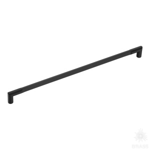 8900 0320 Matt Black Ручка рейлинг, чёрный 320 мм