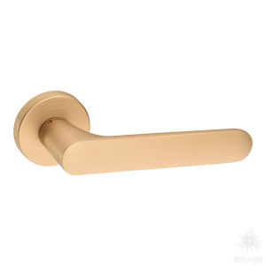 HA193RO12 ELX5 ELLIPSE Ручка дверная, брашированная латунь