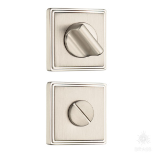 RO17W6 NBM ROSET Накладка с поворотной кнопкой, матовый никель
