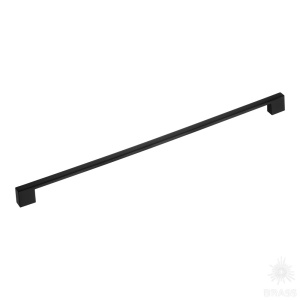 1040-416-Matt Black Ручка скоба, чёрный 416 мм