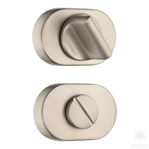RO16W6 NBM ROSET Накладка с поворотной кнопкой,  матовый никель