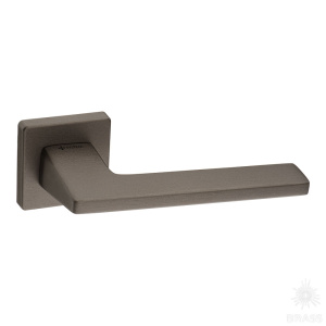 HA194RO11 ELX1 ZETTA Ручка дверная, брашированный графит