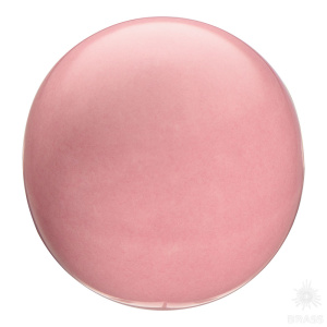9820 T PINK Ручка кнопка керамика, розовый