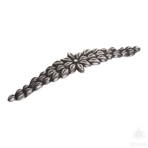 277-160-Silver Ручка скоба, серебро 160 мм