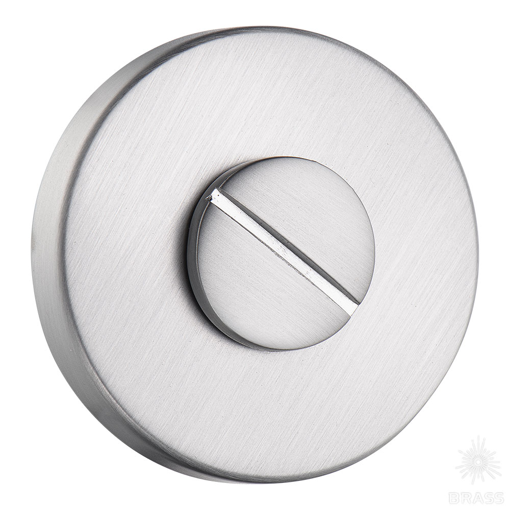 RO12W6 CBM ROSET Накладка с поворотной кнопкой, полированный хром