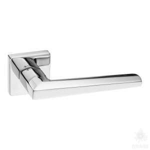 HA239RO11 CR LUNA Ручка дверная, глянцевый хром