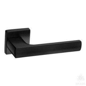 HA252RO11 AL6 DOMINO Ручка дверная, чёрный