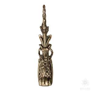 F03 bronzed Накладка декоративная, античная бронза