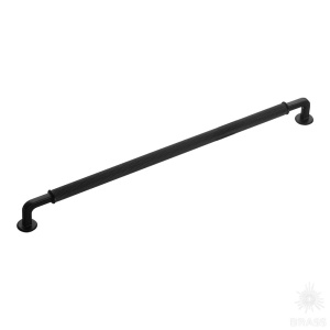 2160 0320 Matt Black Ручка рейлинг, чёрный 320 мм